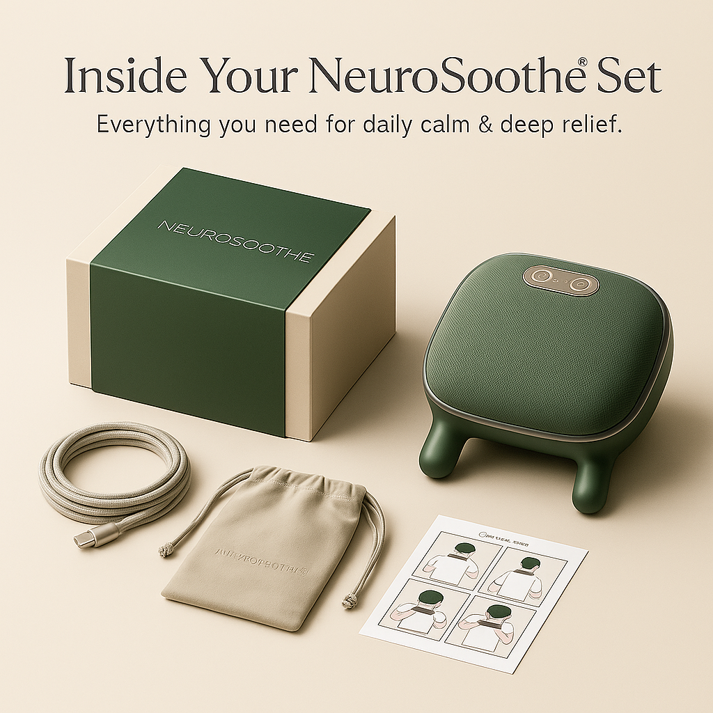 NeuroSoothe™ Massager