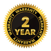 2-Year Warrenty