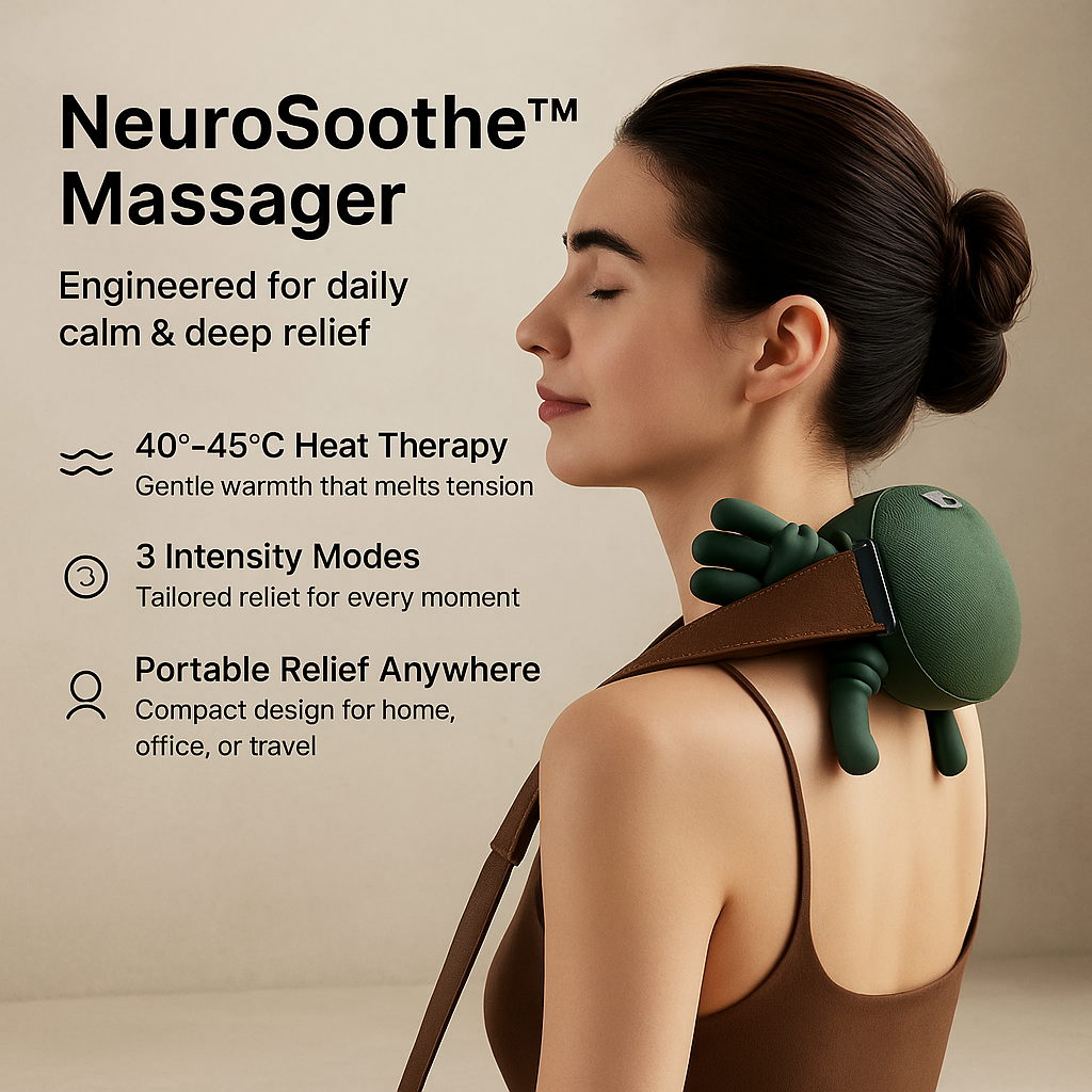 NeuroSoothe™ Massager