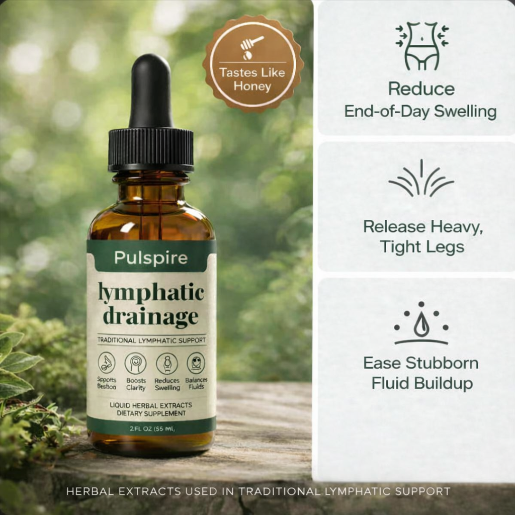 Lymphatic Drainage Wellness Drops