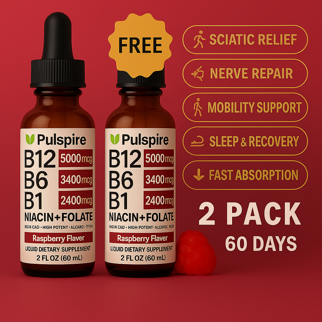 Nurevive™ B1 • B6 • B12