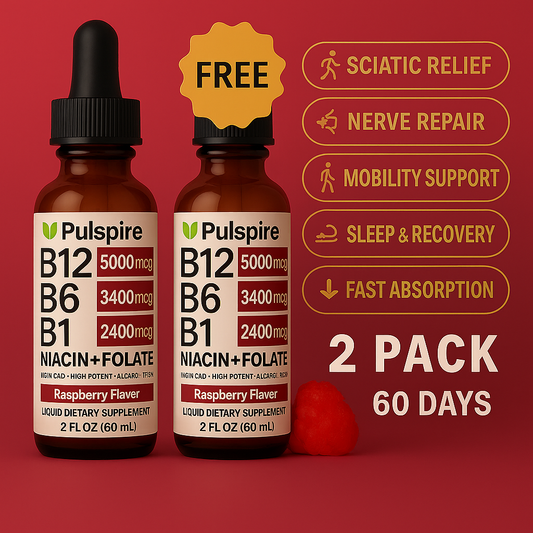 Nurevive™ B1 • B6 • B12