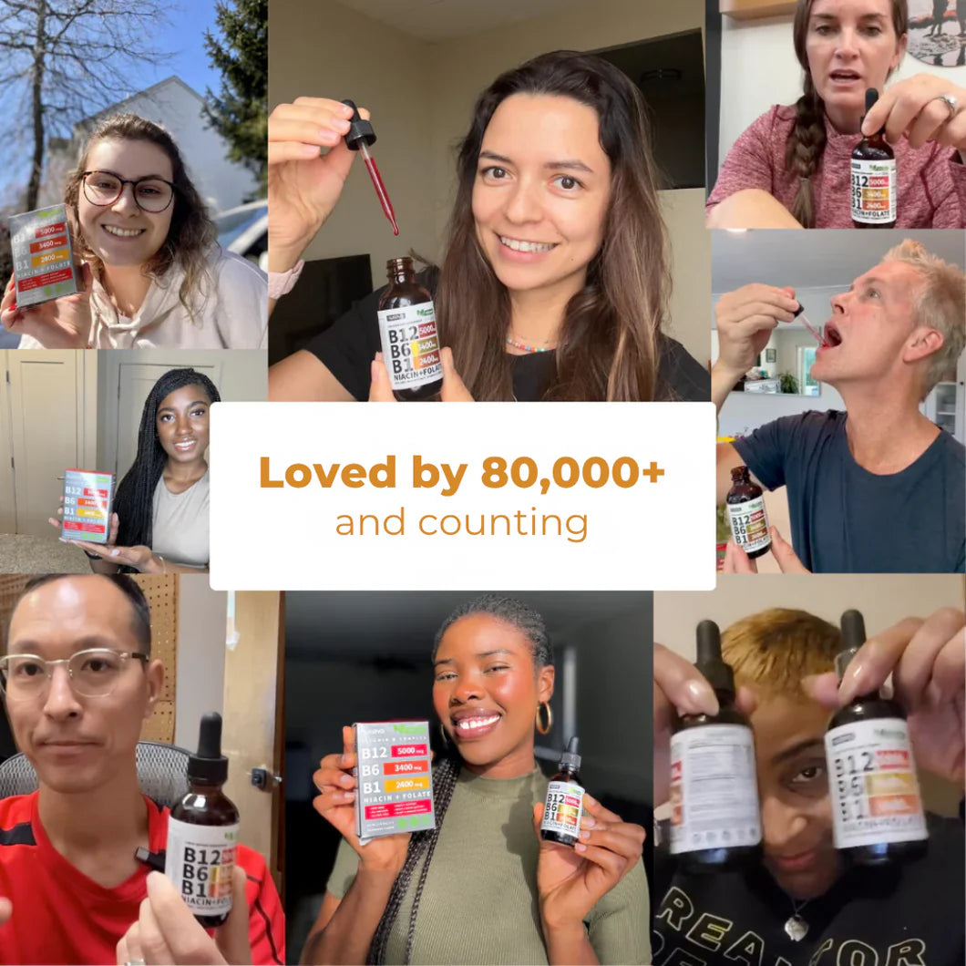 Nurevive™ B1 • B6 • B12