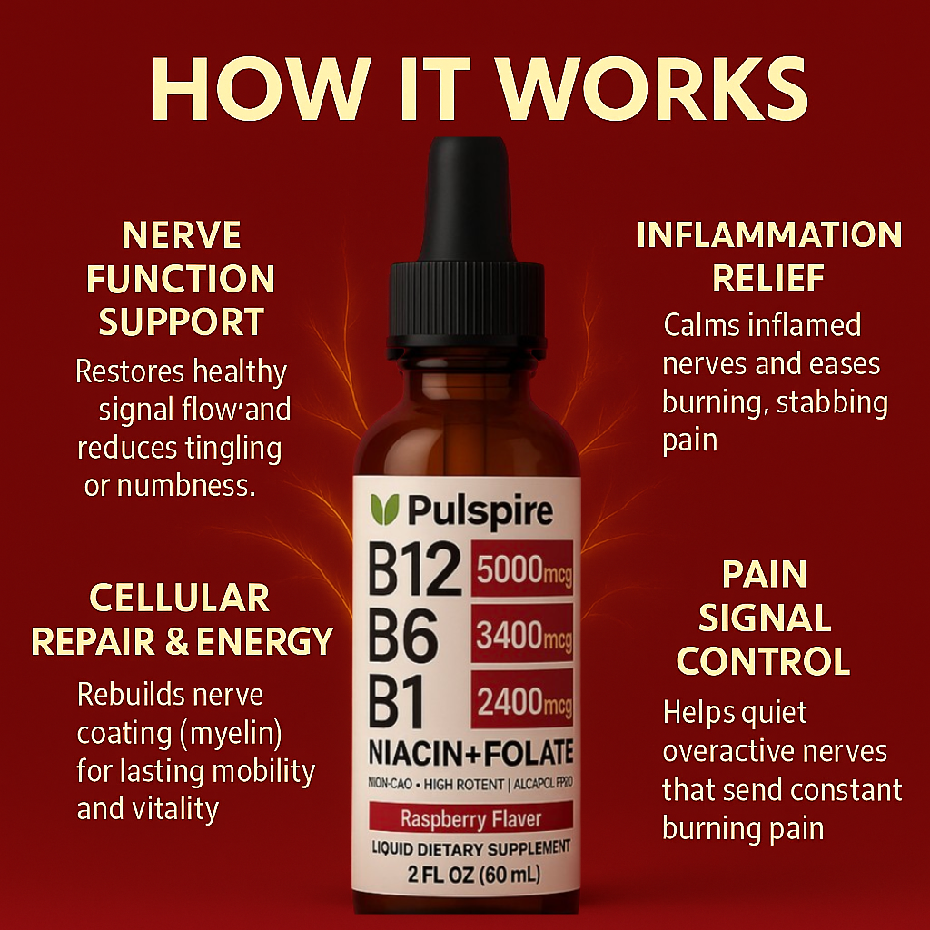 Nurevive™ B1 • B6 • B12