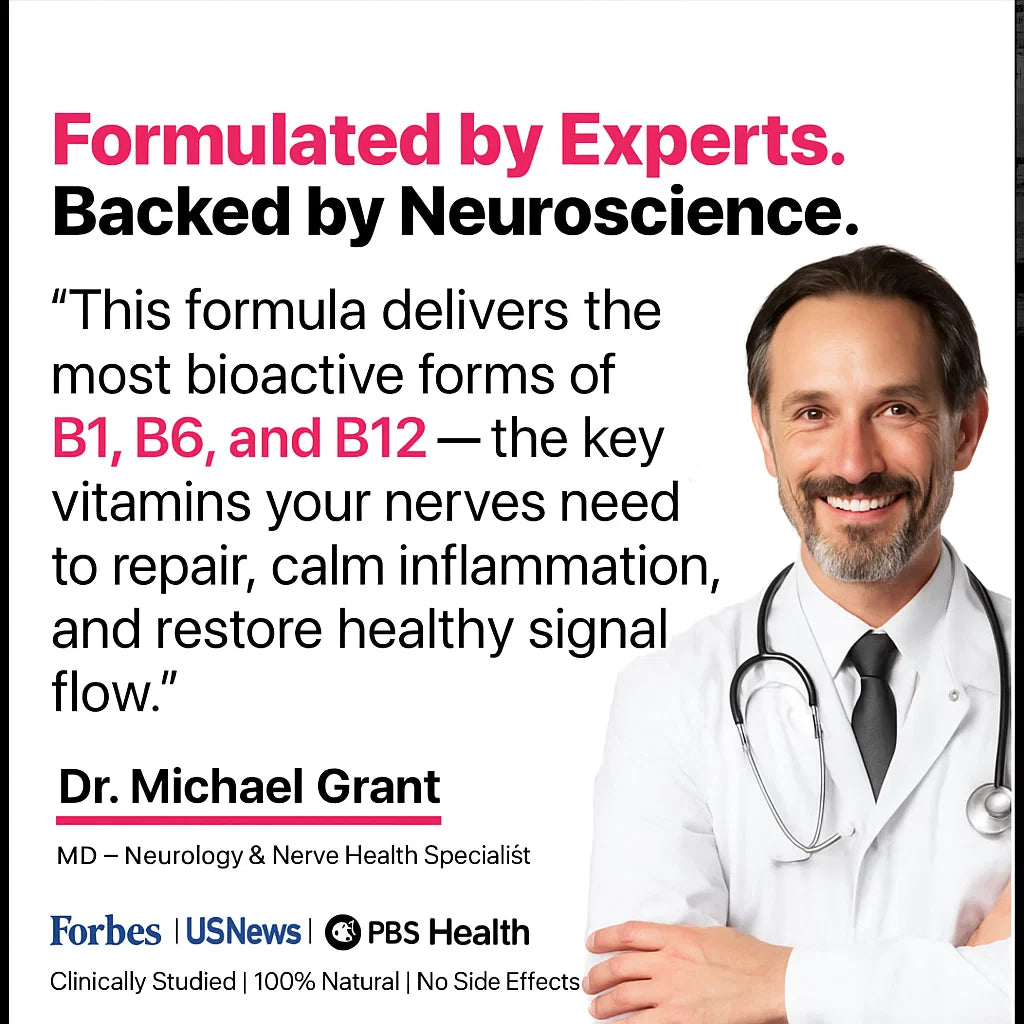 Nurevive™ B1 • B6 • B12